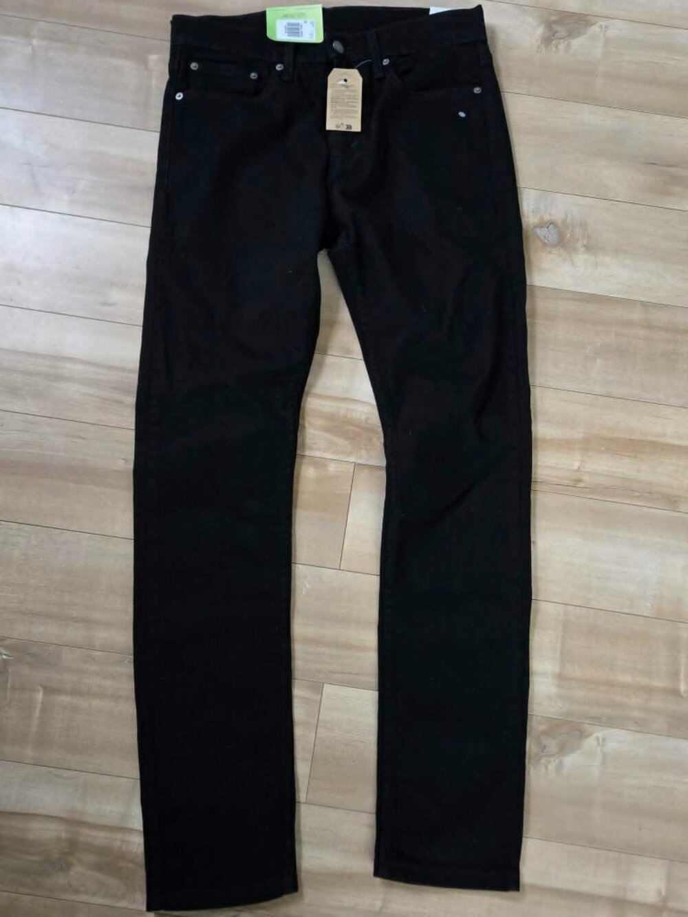 Levi’s 510 Skinny Fit Black Jeans BNWT 31x32 Flex Stretch